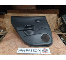 Обшивка двери задняя левая Kia Ceed 2007- 2012