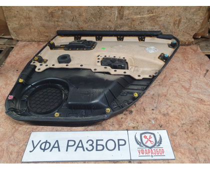 Обшивка двери задняя левая Kia Ceed 2007- 2012