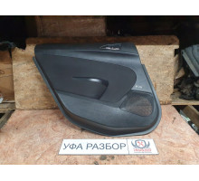 Обшивка двери задняя левая  Opel Astra J 2010>
