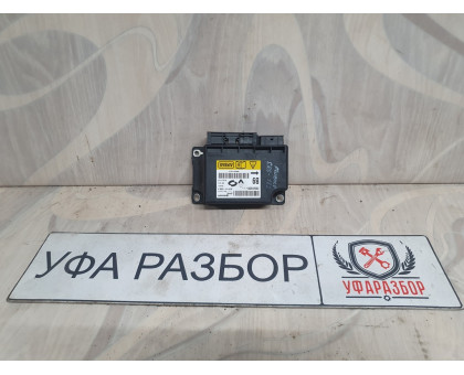 Блок SRS (стрельнутый) 1.6 АКПП Renault Fluence 2014-2016