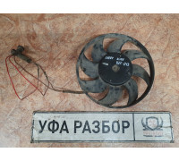 Вентилятор диффузора с моторчиком в сборе Chery Kimo (S12) 2008>