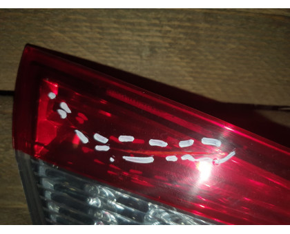Фонарь задний левый в дверь багажника  Nissan Terrano III (D10) 2014>
