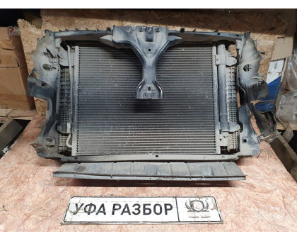 Кассета радиаторов в сборе рест 1,4 МКПП VW Tiguan 2014-2016