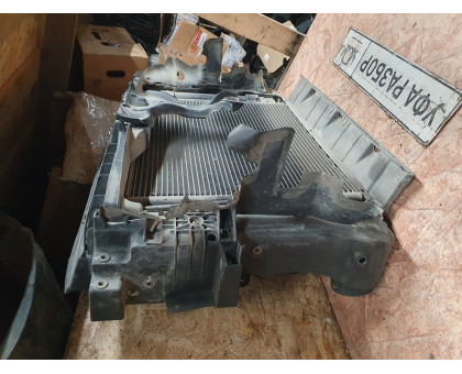 Кассета радиаторов в сборе рест 1,4 МКПП VW Tiguan 2014-2016