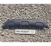 Накладка (защита) заднего бампера нижняя  Lexus RX 4 2015>