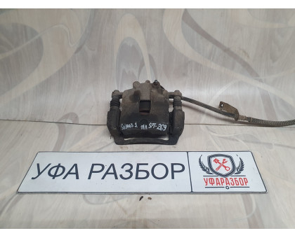 Суппорт передний левый рестайл Kia RIO 2014-2017/Hyundai Solaris 2010-2017