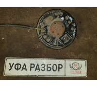 Тормозной барабан задний правый в сборе Polo/Skoda Fabia 2007-2015