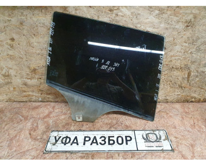 Стекло двери заднее правое 1,6 МКПП Mazda 3 (BL) 2009-2013