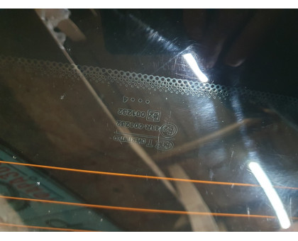 Стекло двери багажника Lada Kalina 2004-2013 Стекло двери багажника Lada Kalina 2004-2013