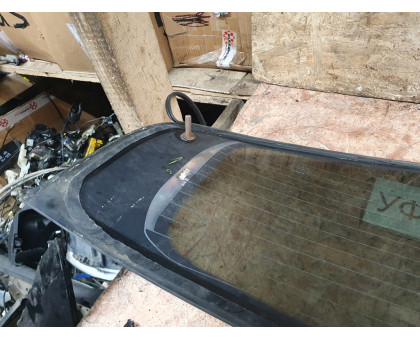 Стекло двери багажника Nissan Qashqai 2 (J10) 2006-2014 Стекло двери багажника Nissan Qashqai 2 (J10) 2006-2014