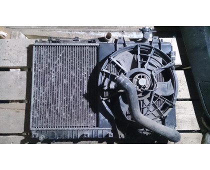Радиатор основной под механику Toyota RAV 4 2006-2013г