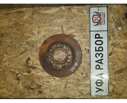 Тормозной диск задний правый Skoda Yeti 2009>