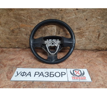 Рулевое колесо (Руль) потертый  Mitsubishi Lancer X 2007>
