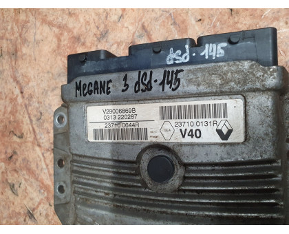 Блок управления ДВС Renault Megane III 2009-2016 Блок управления ДВС Renault Megane III 2009-2016