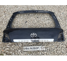 Дверь багажника рест Toyota Land Cruiser (200) 2012-2015