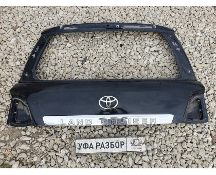 Дверь багажника рест Toyota Land Cruiser (200) 2012-2015