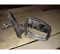 Зеркало правое (корпус сломан, механизм целый)  Renault Sandero 2014>