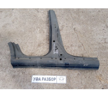 Порог правый основной+окорок+центр стойка Ssang Yong Actyon 2005-2012