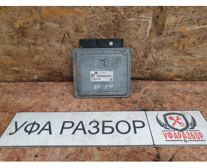 Блок управления ДВС 1,2 DSG7 Skoda Yeti 2009>