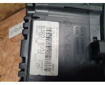 Панель приборов 1,2 DSG7 Skoda Yeti 2009> Панель приборов 1,2 DSG7 Skoda Yeti 2009>