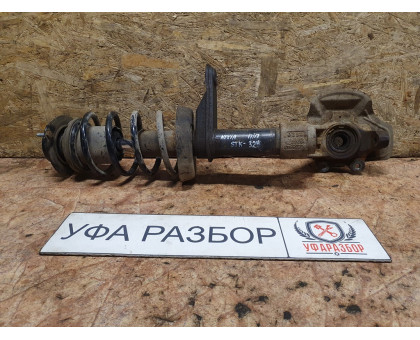 Амортизационная стойка+кулак+пружина передняя правая 1,6 МКПП Daewoo Nexia 2008-2016 Амортизационная стойка+кулак+пружина передняя правая 1,6 МКПП Daewoo Nexia 2008-2016
