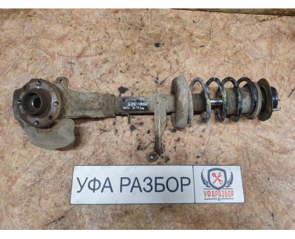 Амортизационная стойка+кулак+пружина передняя левая 1,6 МКПП Daewoo Nexia 2008-2016 Амортизационная стойка+кулак+пружина передняя левая 1,6 МКПП Daewoo Nexia 2008-2016
