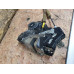 Замок двери передний левый 1.6 АКПП Toyota Corolla E15 2006-2010
