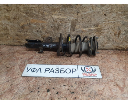 Амортизационная стойка перед левая в сборе 1.6 АКПП Toyota Corolla E15 2006-2010 Амортизационная стойка перед левая в сборе 1.6 АКПП Toyota Corolla E15 2006-2010