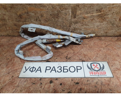 Подушка безопасности правая (шторка) 1.6 АКПП Toyota Corolla E15 2006-2010 Подушка безопасности правая (шторка) 1.6 АКПП Toyota Corolla E15 2006-2010