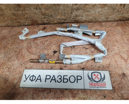 Подушка безопасности левая (шторка) 1.6 АКПП Toyota Corolla E15 2006-2010 Подушка безопасности левая (шторка) 1.6 АКПП Toyota Corolla E15 2006-2010