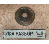 Тормозной диск передний правый 1,6 АКПП рестайл Kia RIO 2014-2017
