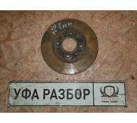 Тормозной диск передний левый 1,6 АКПП рестайл Kia RIO 2014-2017