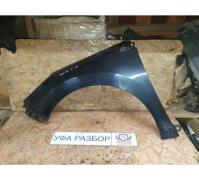 Крыло переднее левое 1,6 МКПП дизель Peugeot 408 2012>