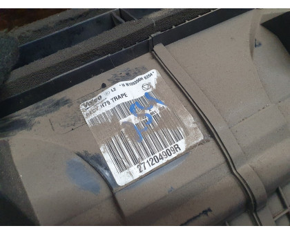 Корпус печки без кондера Renault Duster 2012> Корпус печки без кондера Renault Duster 2012>
