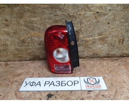 Фонарь задний левый Renault Duster 2012> Фонарь задний левый Renault Duster 2012>