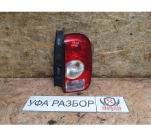 Фонарь задний правый Renault Duster 2012> Фонарь задний правый Renault Duster 2012>