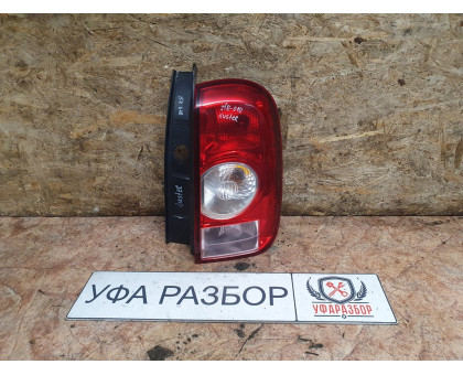Фонарь задний правый Renault Duster 2012>