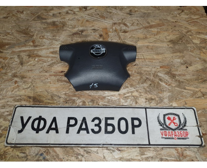 Подушка безопасности в руль Nissan Almera N16 2000-2006