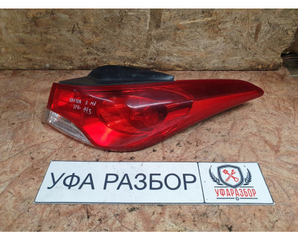 Фонарь задний правый 1.6 МКПП Hyundai Elantra MD 2011-2016
