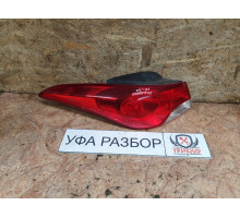 Фонарь задний левый 1.6 МКПП Hyundai Elantra MD 2011-2016