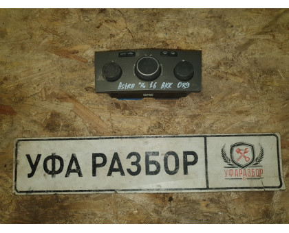 Блок управления климат контролем 1,6 Opel Astra H / Family 2004-2015 Блок управления климат контролем 1,6 Opel Astra H / Family 2004-2015