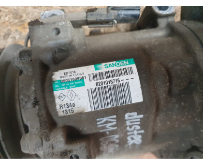 Компрессор кондиционера 2,0 Renault Duster 2012> Компрессор кондиционера 2,0 Renault Duster 2012>