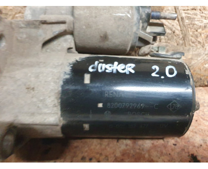 Стартер 2,0 Renault Duster 2012> Стартер 2,0 Renault Duster 2012>