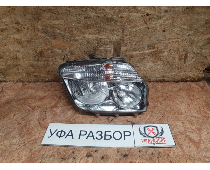 Фара правая Renault Duster 2012>