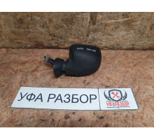 Зеркало левое механическое Renault Duster 2012>