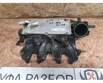 Коллектор впускной 1,2 DSG7 Skoda Yeti 2009> Коллектор впускной 1,2 DSG7 Skoda Yeti 2009>