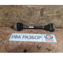 Привод передний левый 1,2 DSG7 Skoda Yeti 2009>
