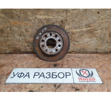 Тормозной диск задний 1,2 DSG7 Skoda Yeti 2009>