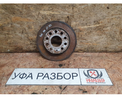Тормозной диск задний 1,2 DSG7 Skoda Yeti 2009>