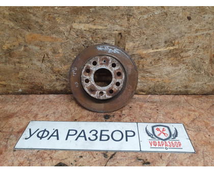 Тормозной диск задний 1,2 DSG7 Skoda Yeti 2009>